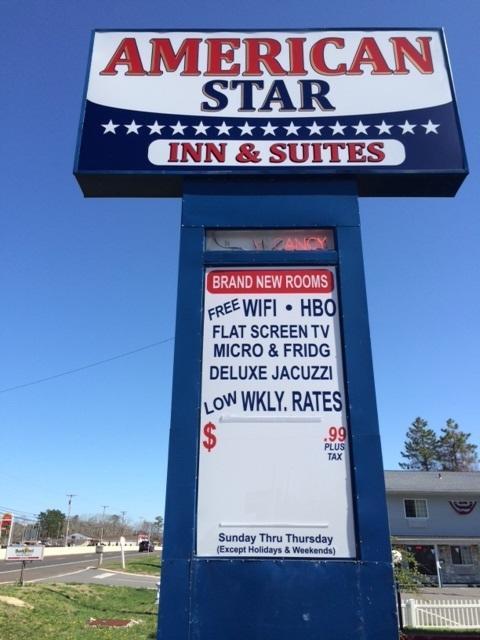 American Star Inn & Suites Atlantic City Galloway Township Exterior foto