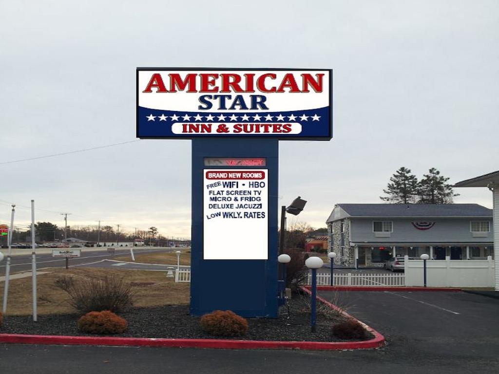 American Star Inn & Suites Atlantic City Galloway Township Exterior foto