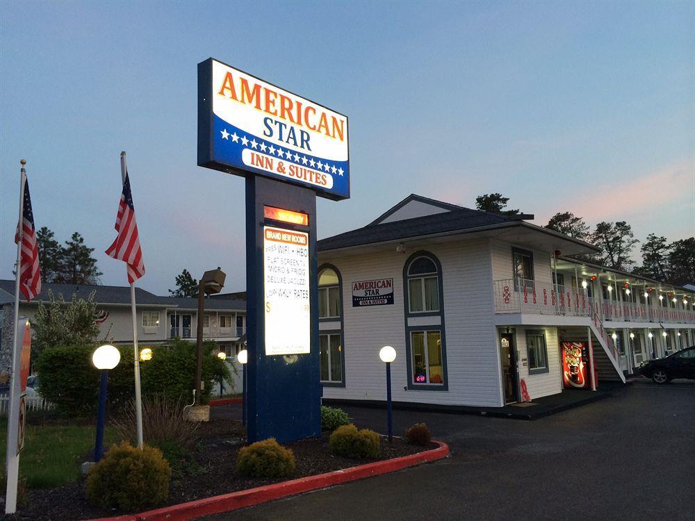 American Star Inn & Suites Atlantic City Galloway Township Exterior foto